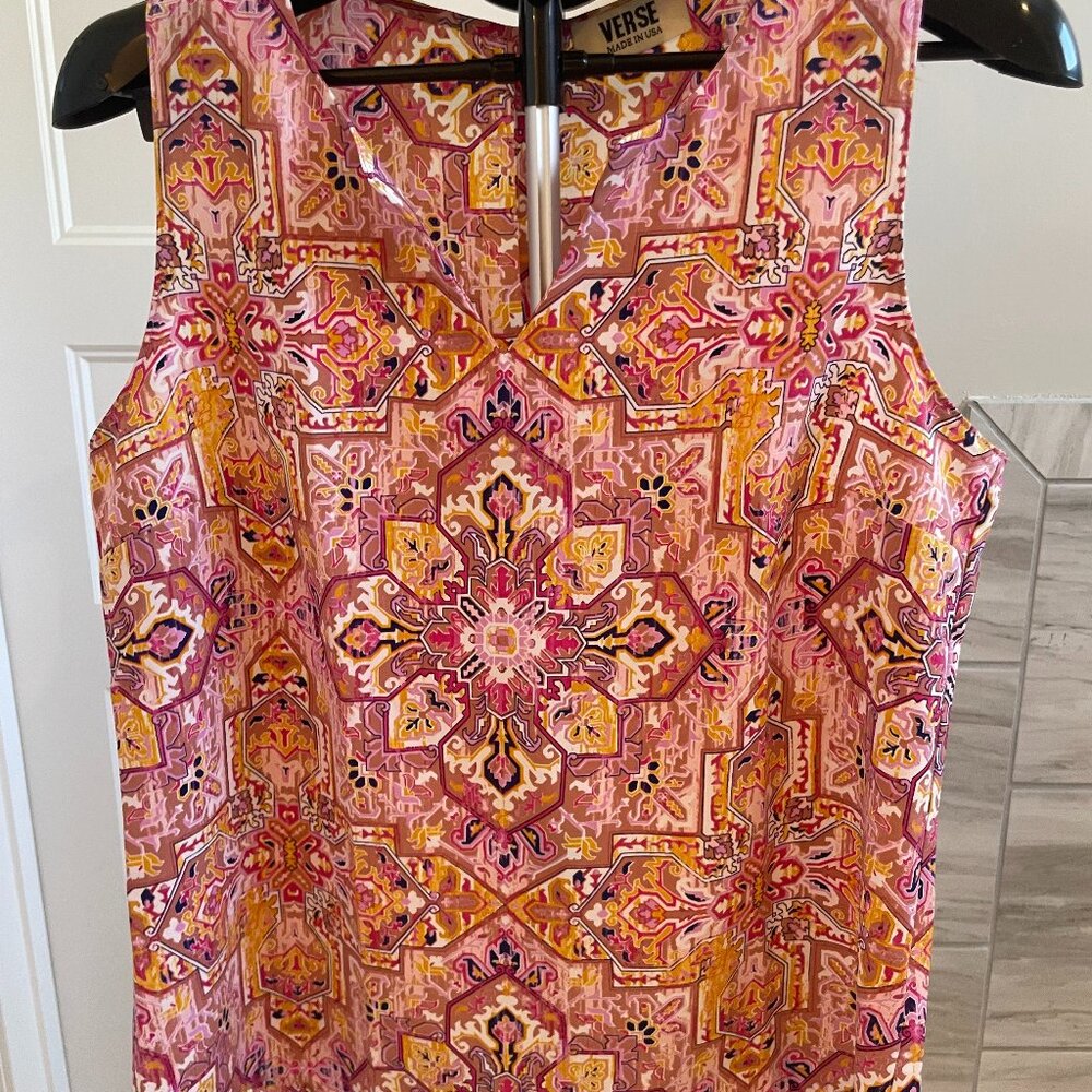 Jory Split Neck Top by Renee C